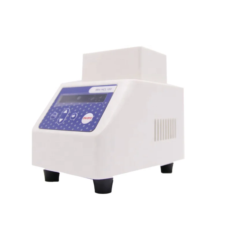 Portable Mini Dry Bath LCD Display Thermostat Metal Bath Laboratory Heating Equipment MiniHCL100
