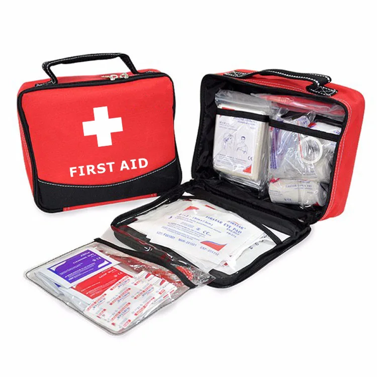 Medical home use emergency waterproof portable first aid trauma kit