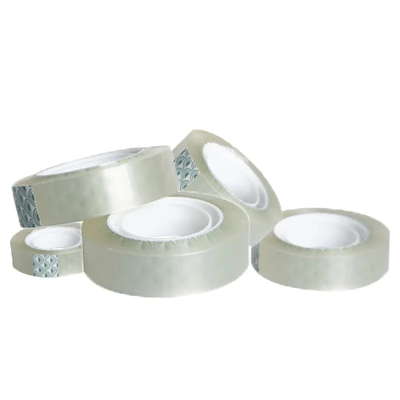Adhesive High Quality Office Opp Packing Crystal Super Clear Colored Bopp Stationery Tape