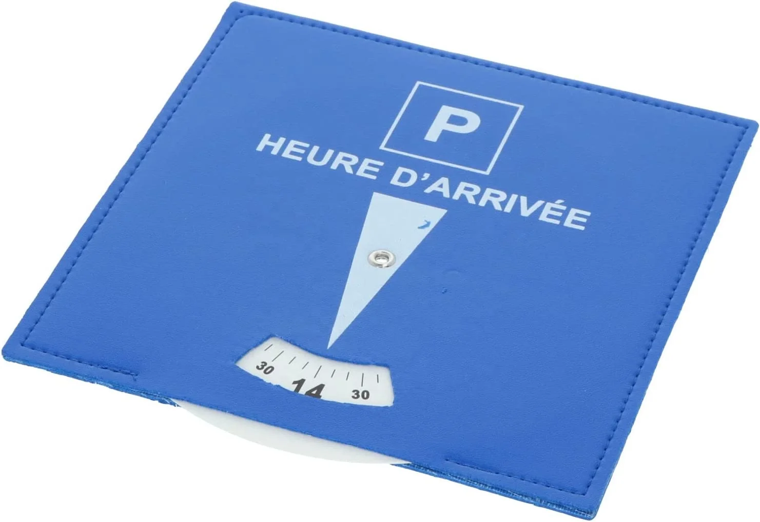 Leather Parking time card Premium Quality Parking Disc Standard Size 15cm