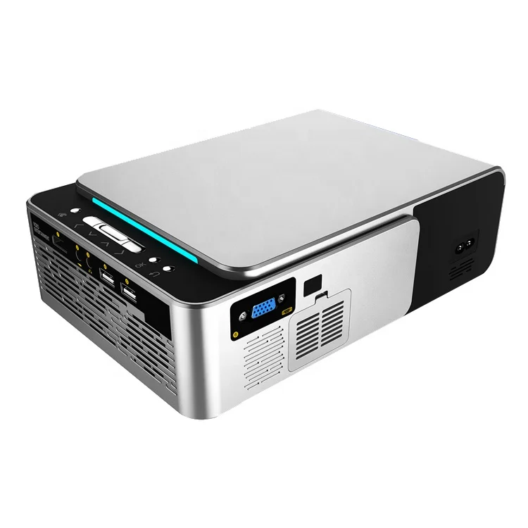 T6 Wifi Smart Same Screen Version Led Lcd 3000 Lumens 130 Ansi Home Theater 720p Digital Projection