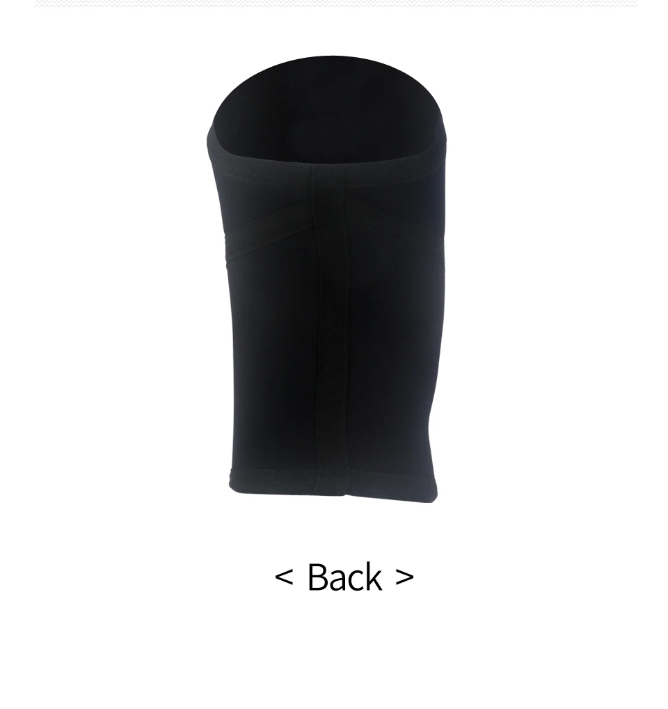 5mm Neoprene Knee Sleeves Support Compression Knee Braces Non-slip Silicone Knee Pads for Weightlifting,Crossfit,Basketball,Gym