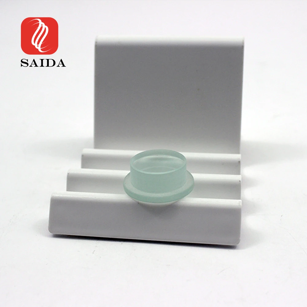 Saida Customized  4mm Thickness Ik09 High Impact Protective Tempered Cover Glass for Street Lighting With Double Size AR Coating