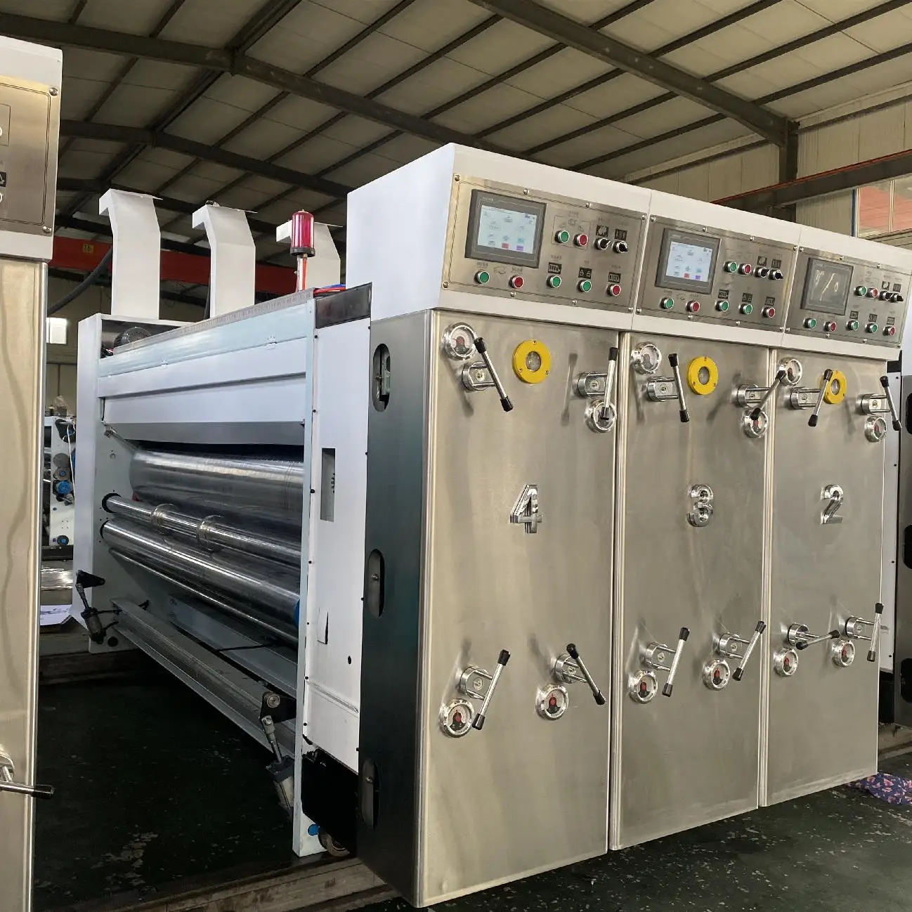 Full automatic cornflakes cartoning machine food biscuit boxes carton packaging machine