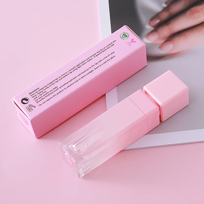 OEM ODM Vegan Plumping Glossy Hydrating Lipgloss Vegan Custom Private Label Cosmetics Shiny Lip Gloss Vendor