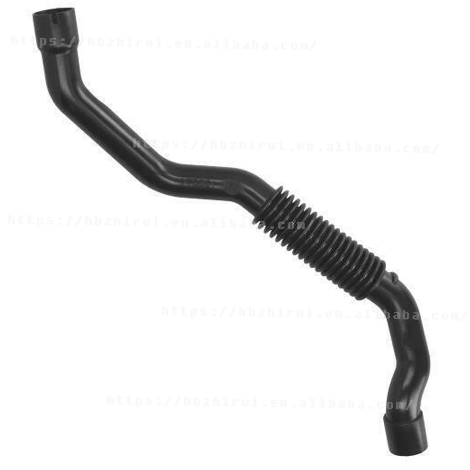 Auto spare car parts Flexible Oil Filler Pipe  for Volvo Truck Rubber Hose retarder Support customization