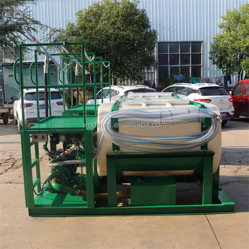 WHS0217PT high efficiency spraying soil hydroseeding machine hydroseeder grass planting machine