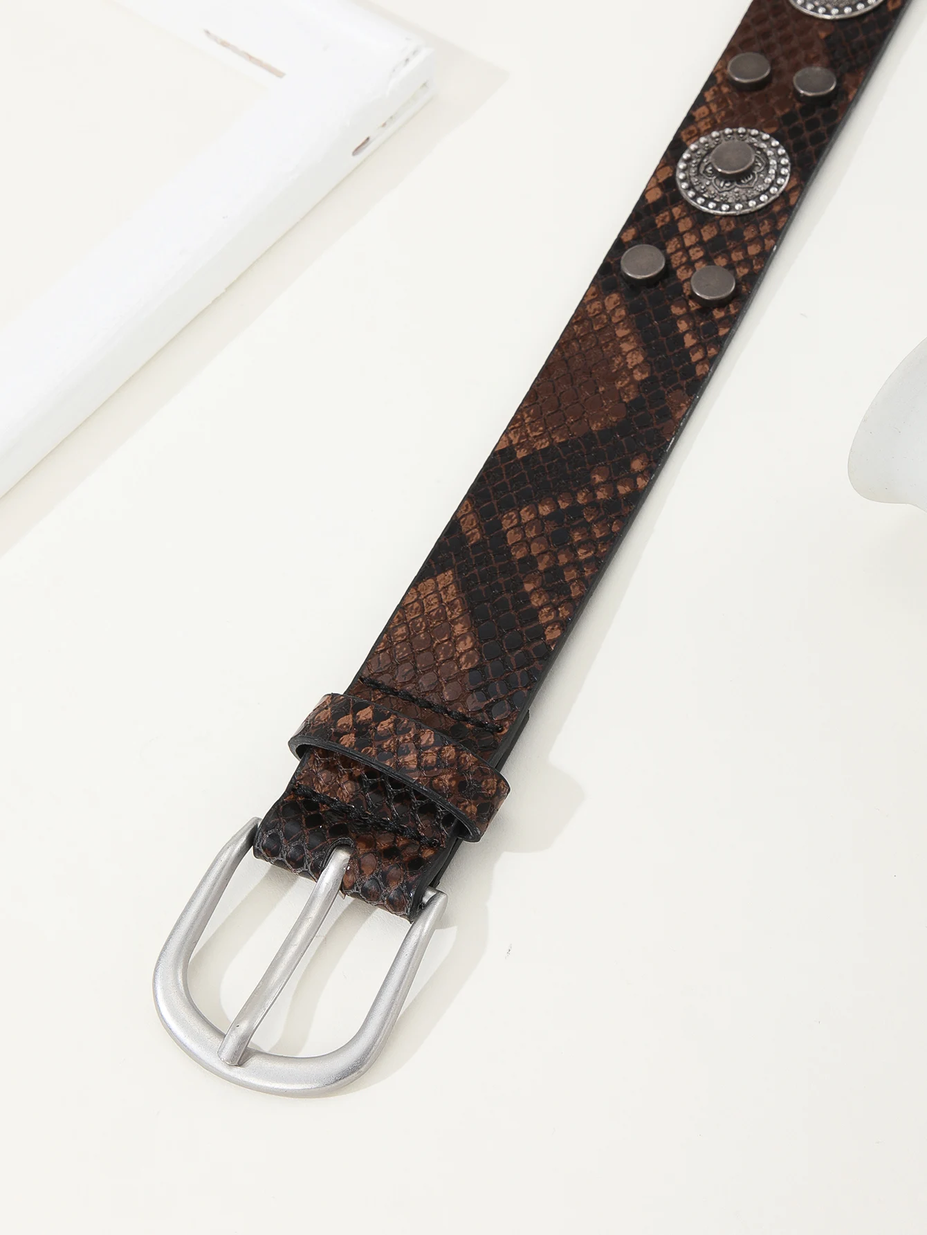 Мужской ремень из натуральной кожи