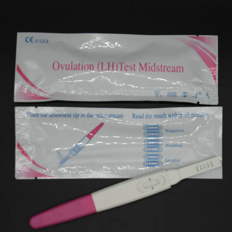 Gemc ovulation test kit accuracy test ovulation preparation pregnancy test midstream lh rapid detection