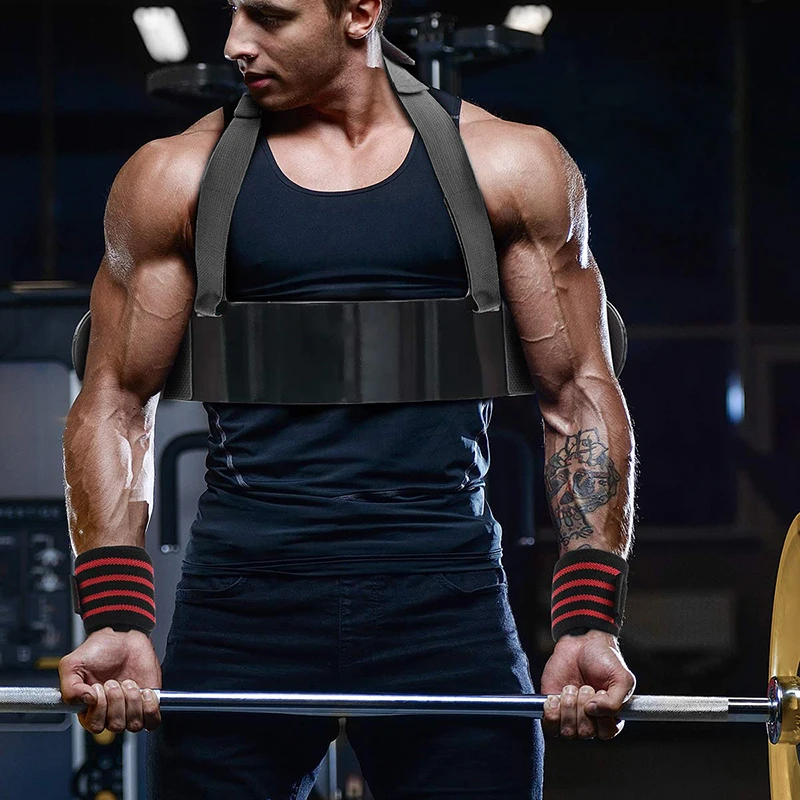 High Quality Bicep Blaster for Bodybuilding Muscle Strength Arm Blaster for Biceps Triceps Men