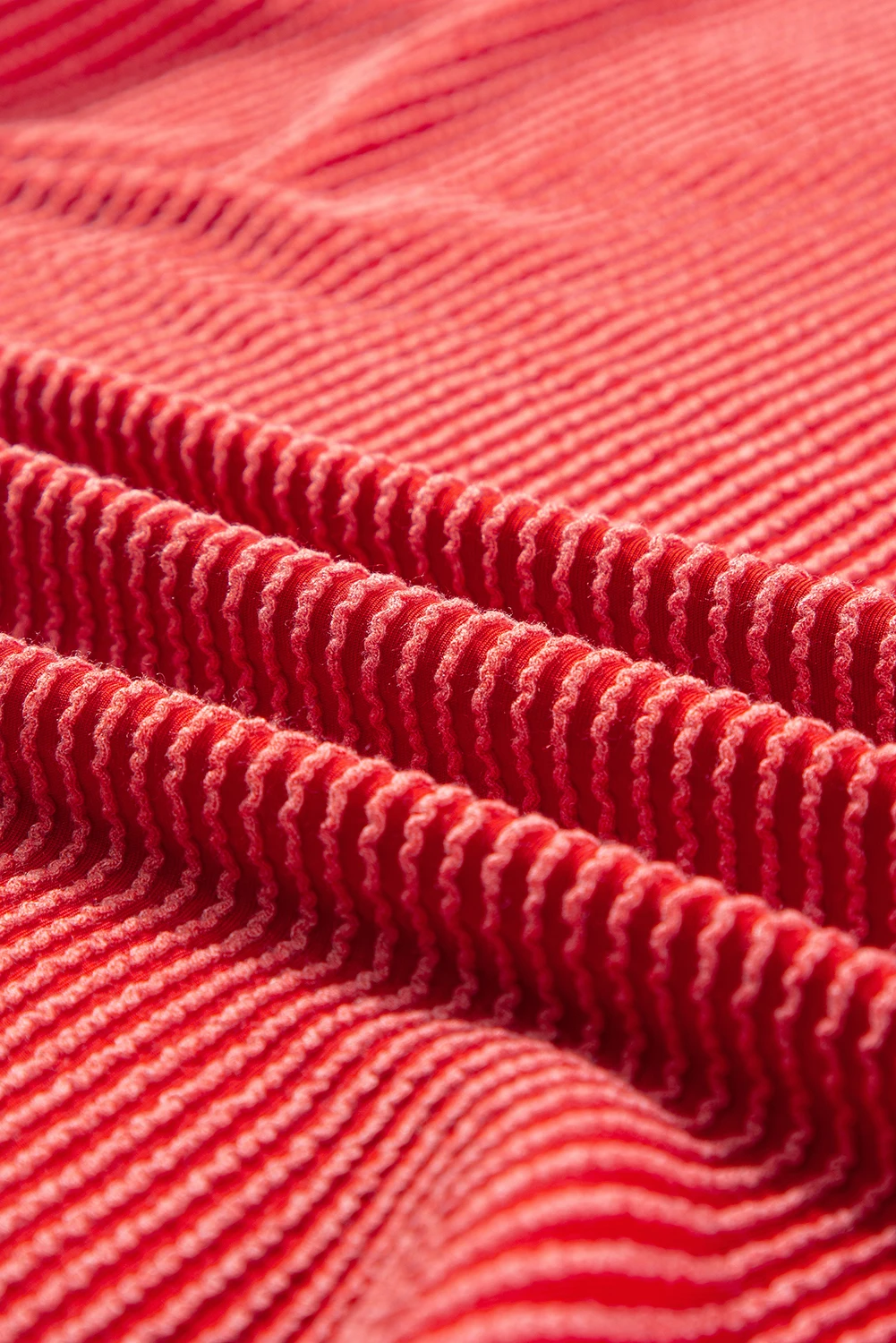 Wholesale 2 Piece Fall Outfits Lady Custom Logo crew neck Clothes long Sleeve Top Short Knit women Winter Corded Set for women