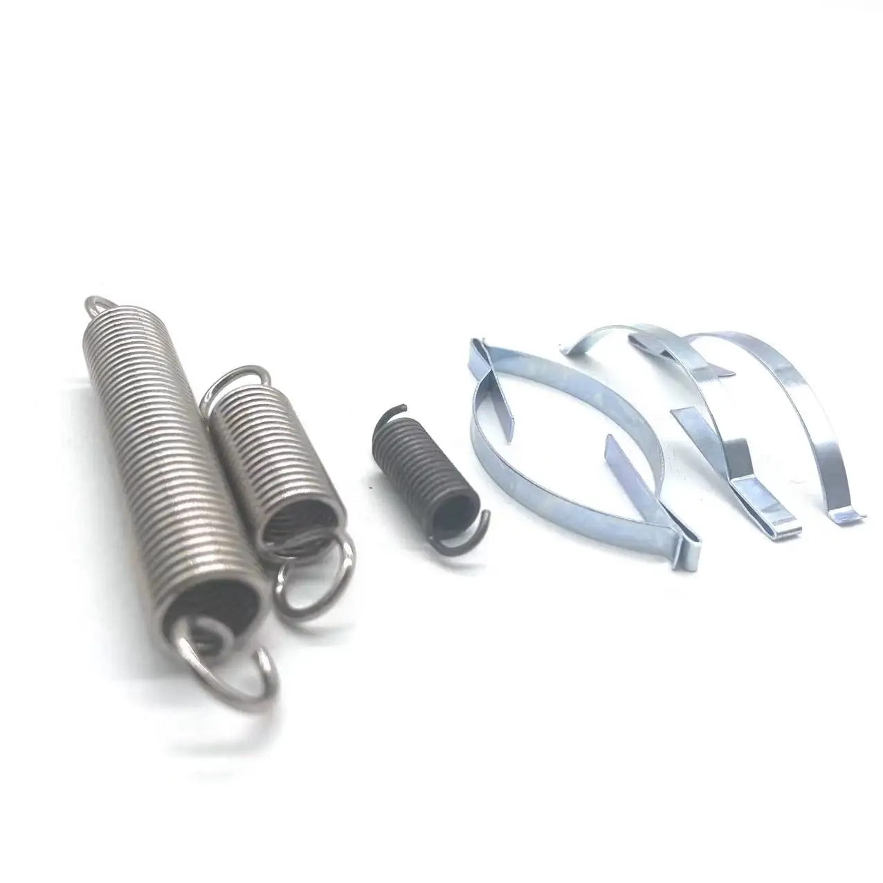 Industrial Spiral Machine Spring Sample Acceptable Stainless Steel Long Flexible Metal Clip Tension Spring
