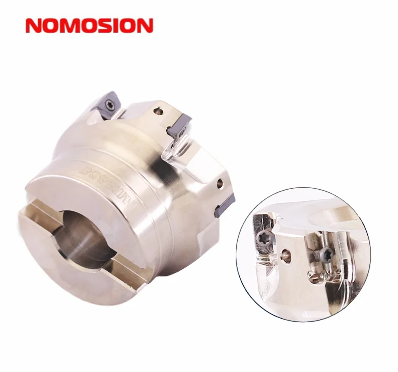 EXN double edge fast forward cutter head EXN CNC milling tools right angle shoulder end mill insert LNMU0303ZE