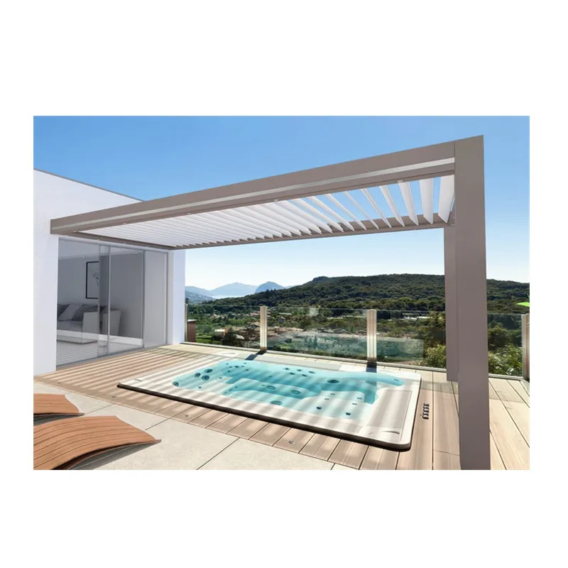 Pergola bioclimatica Bioclimatic Motorized Pergola motorized pergola