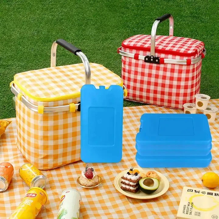 Reusable Ice Blocks Plastic Ice Gel Pack Factory