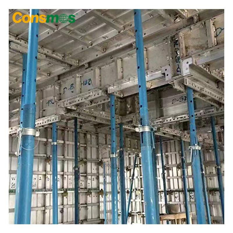 Top Quality Galvanized Formwork Adjustable Pole Steel Prop for Construction