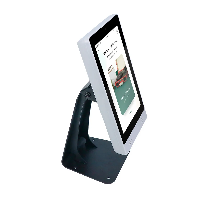 8 Inches Portable Wifi Table Small Lcd Digital Signage Media Player Table Advertising Player