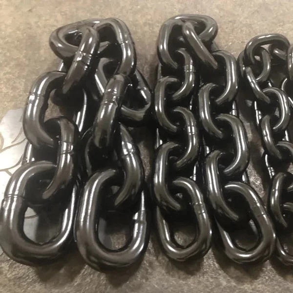 16x48mm  G100 lifting Chain with Electrophoresis or black oxide
