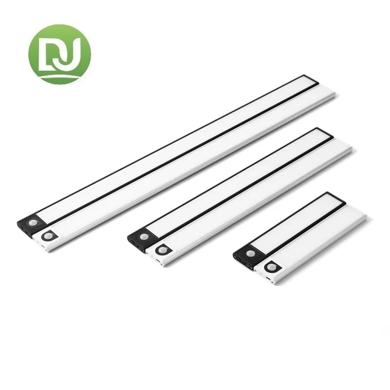 Closet Cabinet Light Led Wireless Usb Battery Smart Body Motion Sensor Led For Kitchen Counter