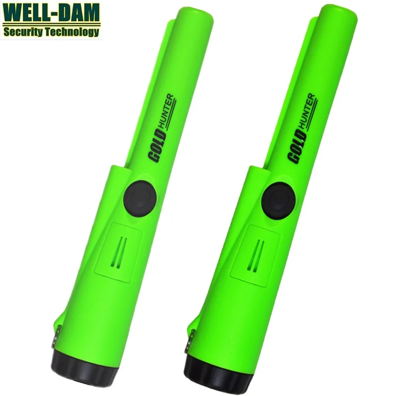 Золото Охотник на Pro указатель водонепроницаемый металлоискатель Long Range Золота