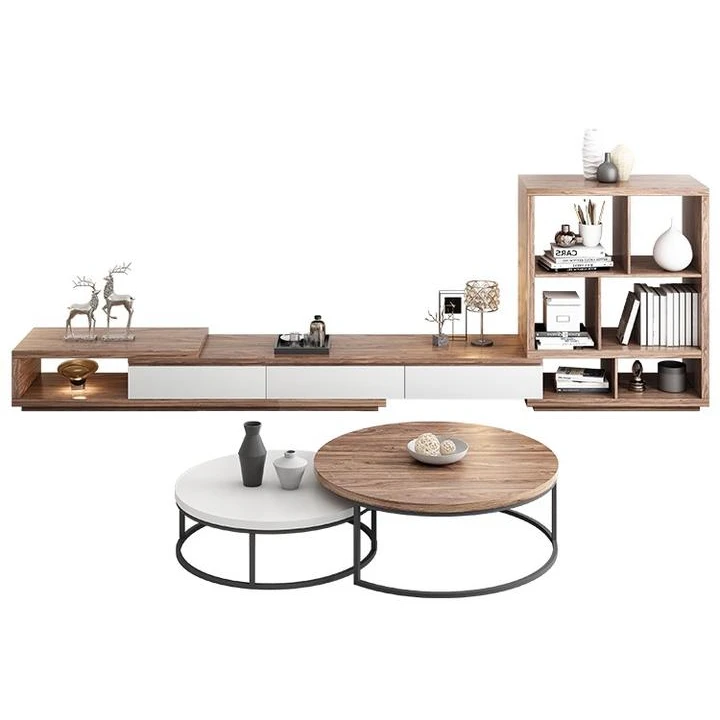 Новая модная Современная дизайнерская дешевая мебель для дома тумба телевизора с высоким блеском белая деревянная подставка на