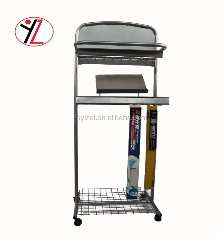 Stainless Steel Wiper Display Customized Display Rack For Wiper Blades Low Price High Quality Wiper Display Stand