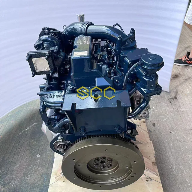 Заводская цена Kubota Z482 V3800-T V2403-T V2607-T D1105 D722 V1505-T двигатель в сборе для строительная техника