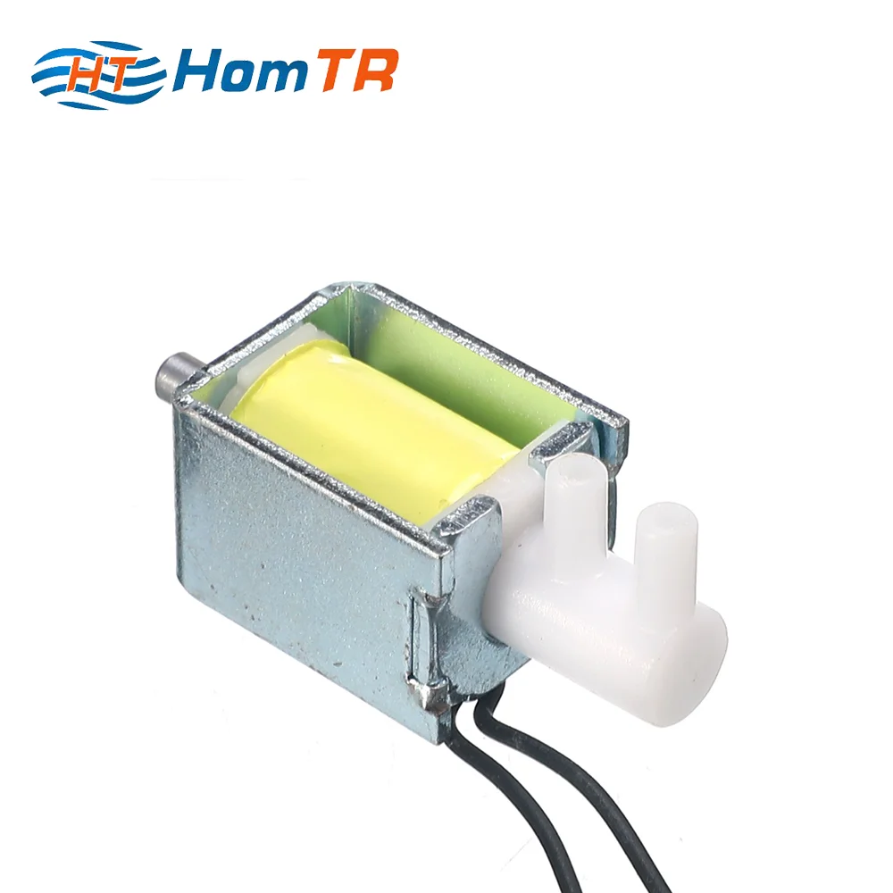 HomTR high pressure 12v dc solenoid plastic proportional air valve electronic valves