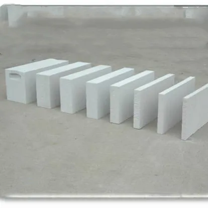 Autoclaved aerated concrete Light weight block price AAC brick