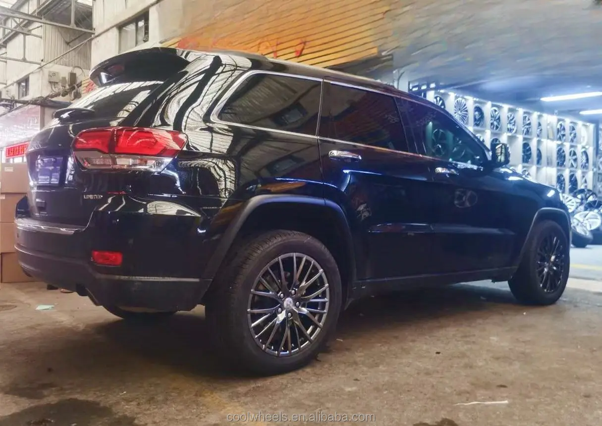 Bku forged 5x127 wheels 18 19 20 21 22 23 24 inch 8-11J custom alloy passenger car wheels rims for JEEP Grand Cherokee Wrangler