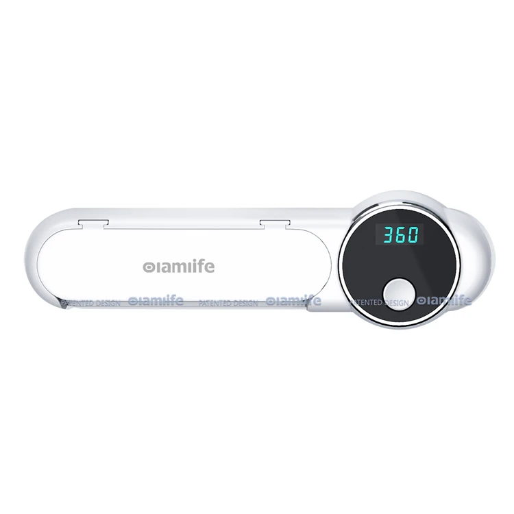 OLAM x4 Toothbrushes Holder UV Toothbrush Sanitizer Sterilization 253.7nm UVC Germicidal Case