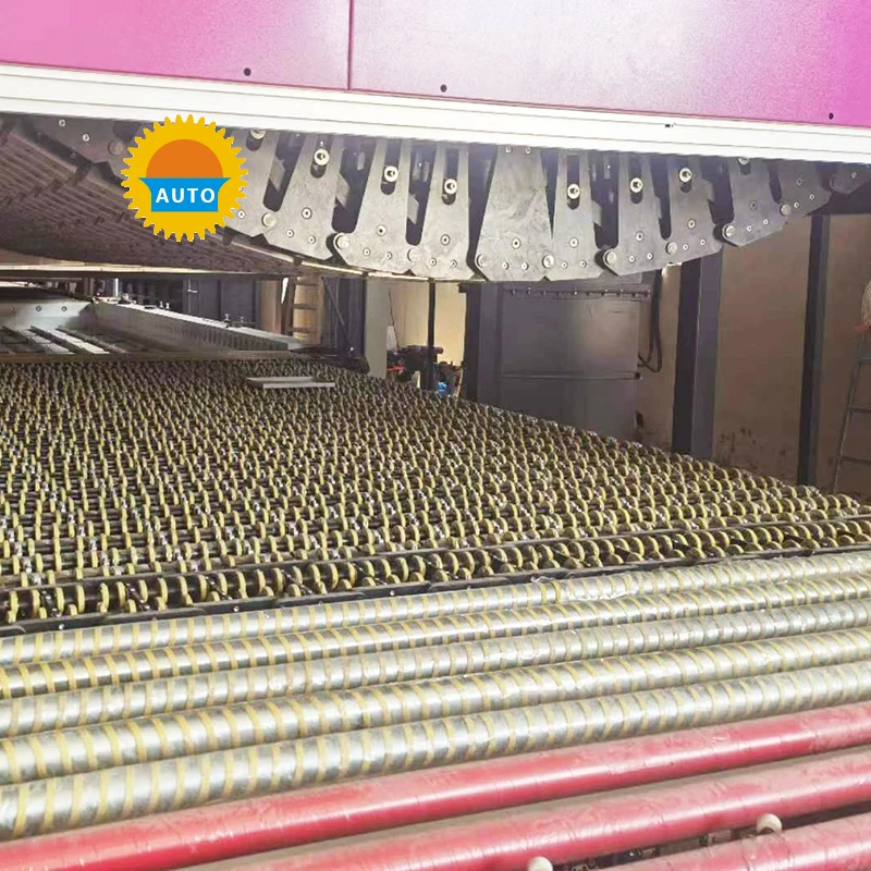 China glass machine maker industrial glass oven line glass tempering furnace