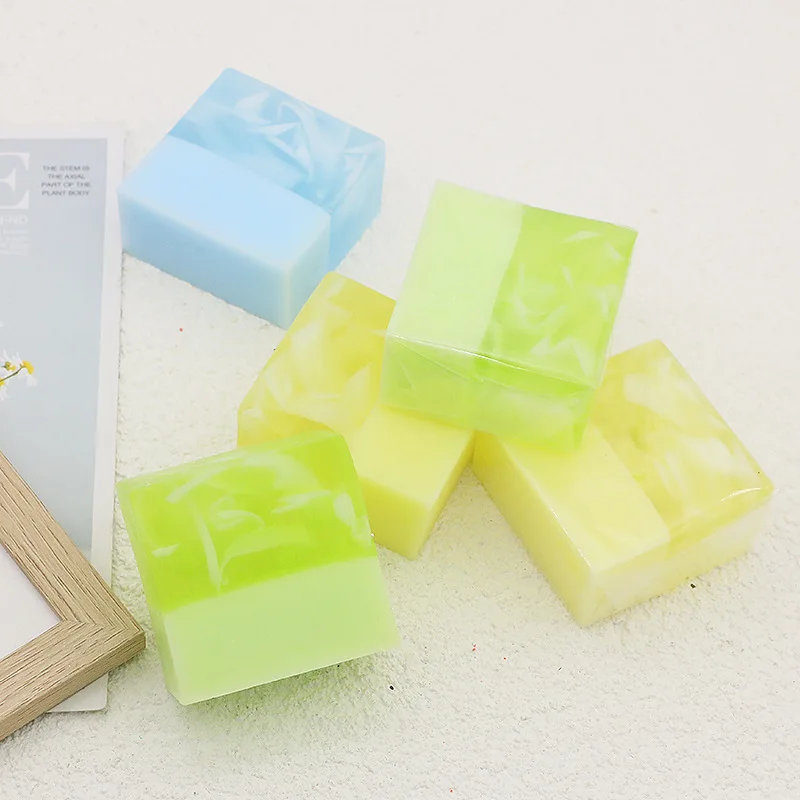 Snail White Brighten Fruit Hair Removal Mixer Sponge Soap