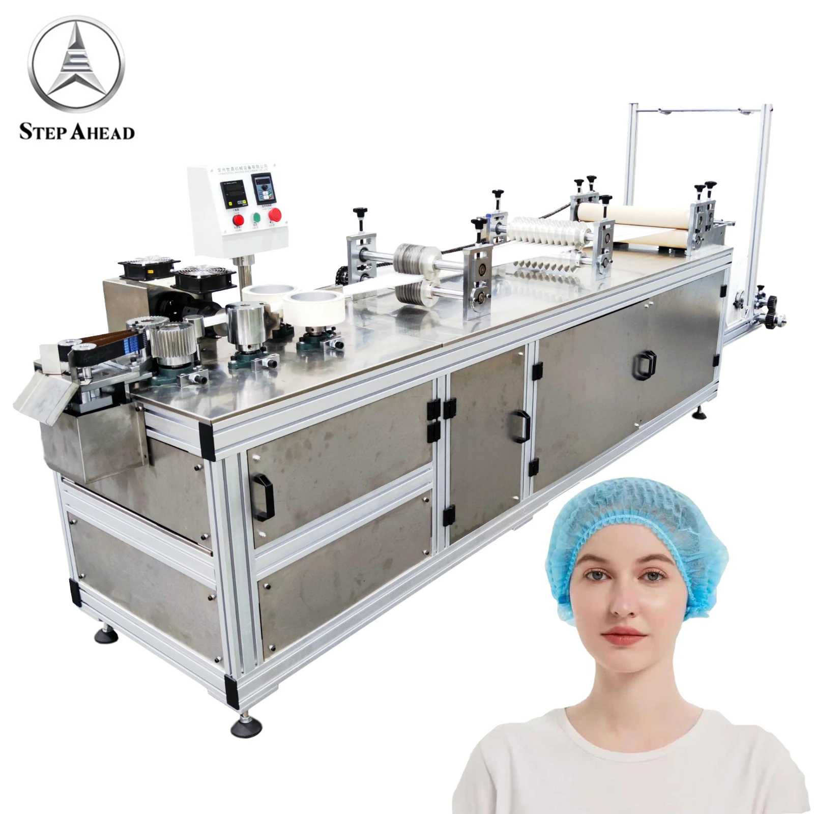 Цена по прейскуранту завода полностью автоматизировать Медицинские Одноразовые Нетканые доктор хирургические крышки делая машину