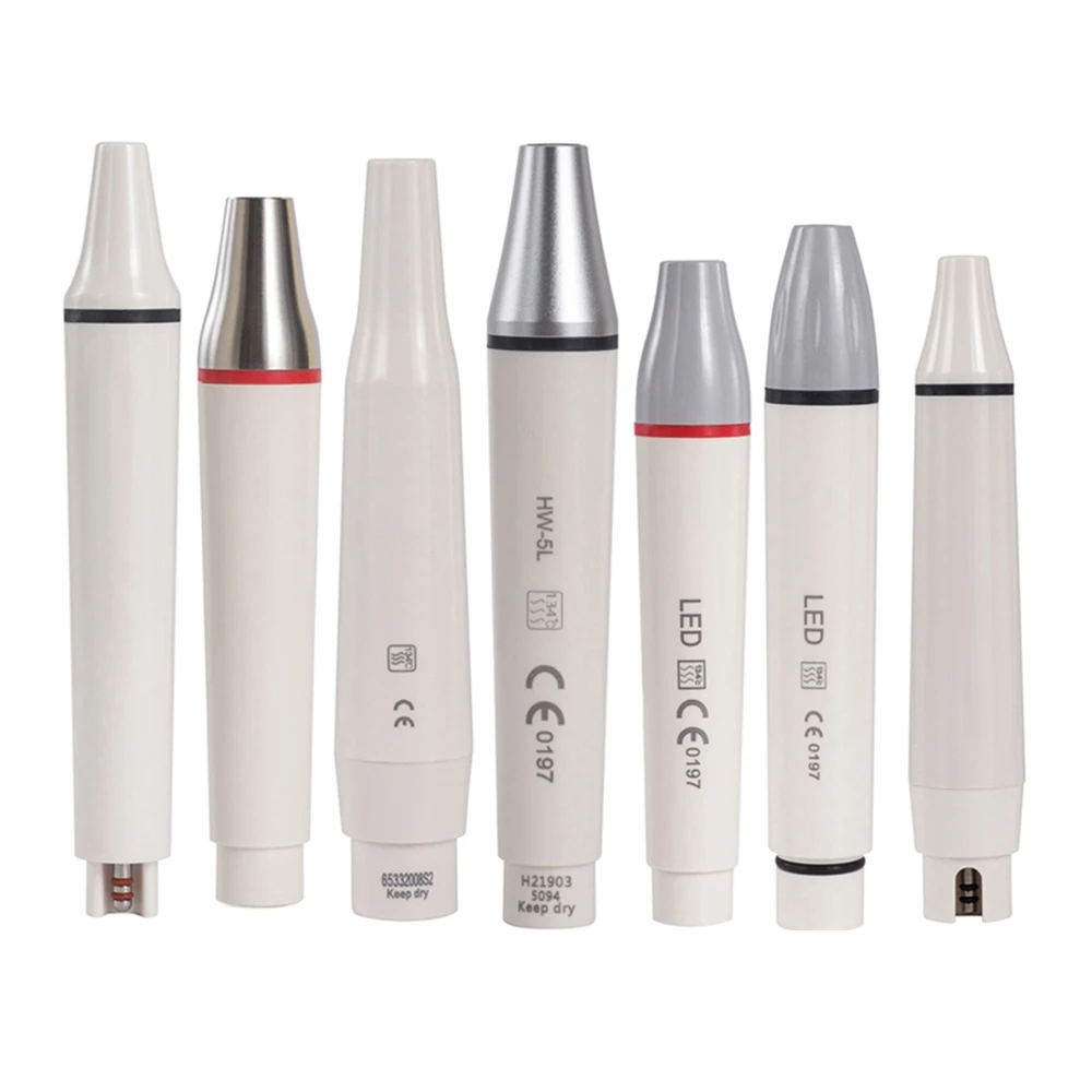 Ultrasonic Scaler Handpiece Fit for WOODPECKER EMS DTE SATELEC Dental Scalers Detachable Piezo Teeth Cleaning Whitening Pen