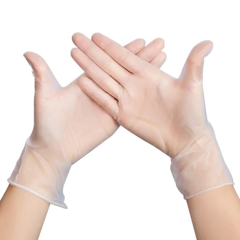Wholesale multipurpose disposable examination pvc glove kitchen vinyl gloves