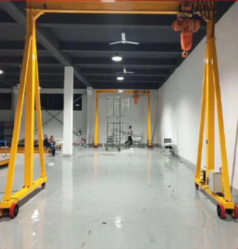 5T 10T customizable portable mobile small gantry crane Gantry Cranes For Sale