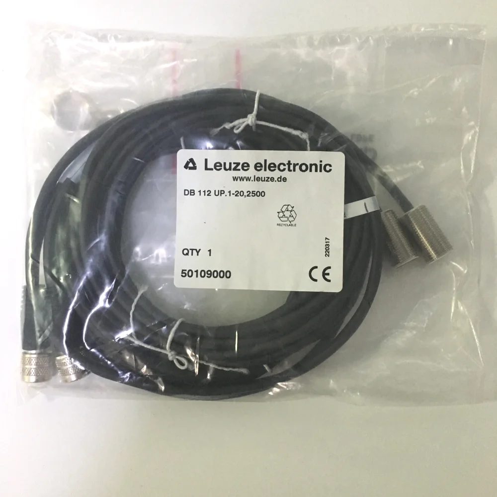 New arrival in stock Operating range 15 to 30mm Cylindrical Ultrasonic sensors leuze DB 112 UP.1-20 1500 50108999