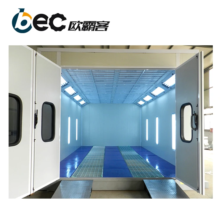 OBC  Electric Heating System Paint Booth Details