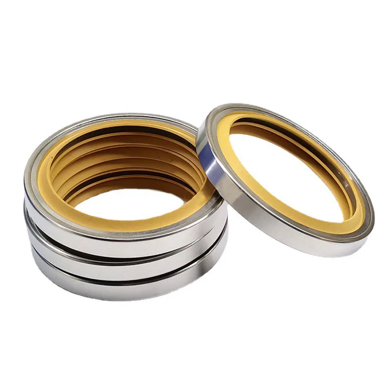 Заводская изготовленная на заказ сальник из нержавеющей стали с тремя губами одной губой