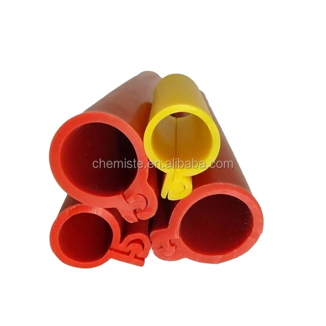 Simple and fast installation hose protection high voltage overhead line cover insulation sleeves