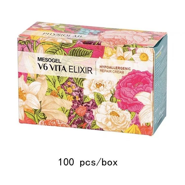 Permanent Makeup Aftercare Korean Flower Repair Cream Skin Treatment After Care Bags Microneedle Microblade Eyebrow Tattoo PMU