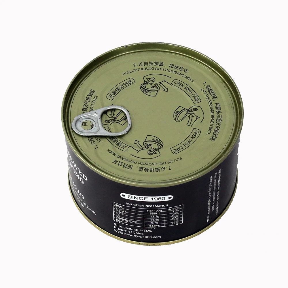 OEM emergency RTS Canned Food Poultry Chicken Canned Ration Kit