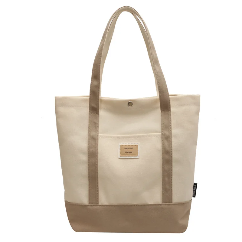 Extra Heavy-weight Large Personalized Boat Tote Cotton Canvas Tote Bag Reusable Custom Tote Shopping Bags Cotton Canvas Bag