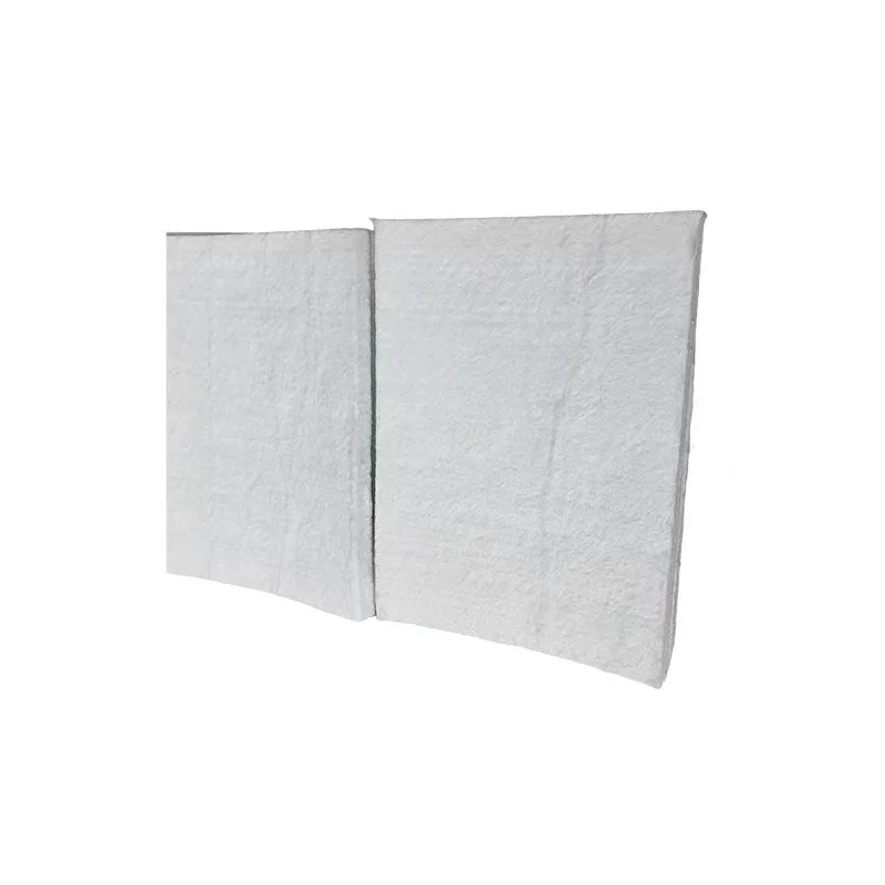 Fiberglass Nano Aerogel blanket High Temperature Resistant Cotton Silica Thermal  Insulation blanket Fireproof Aluminum Foil