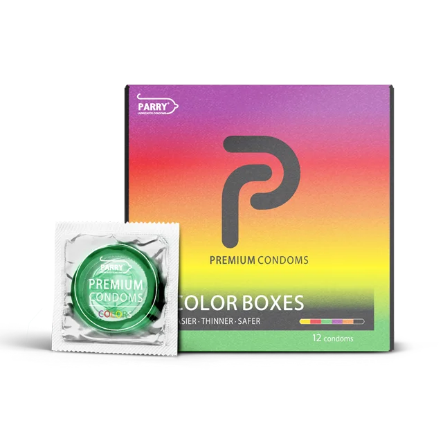 PARRY Condom 3pcs 12pcs pack 2019 new design packing male condoms
