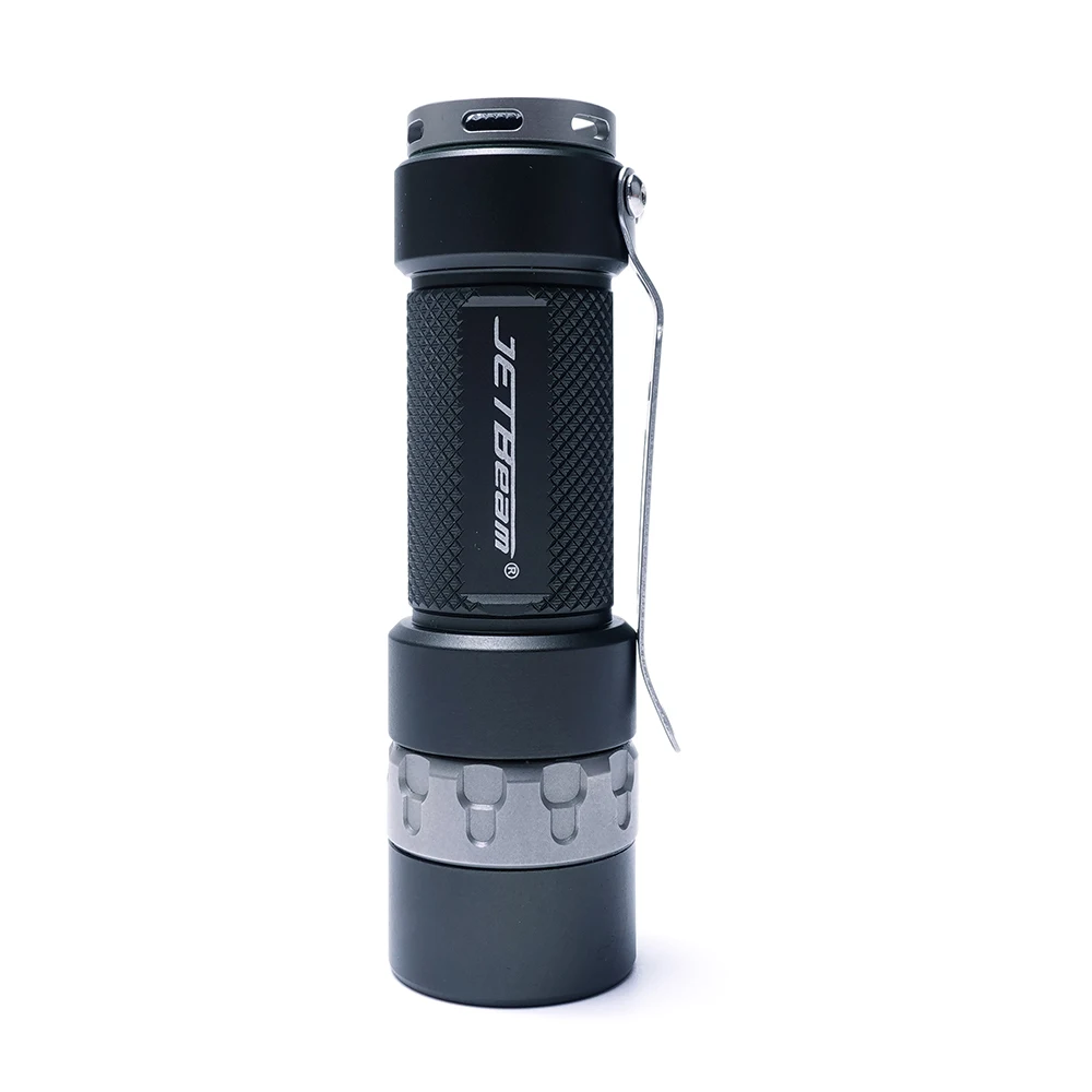 JETBeam RRT03 Raptor красный зеленый синий белый свет 1400 люмен CR123A RCR123A 16340 18350 18650 Факел