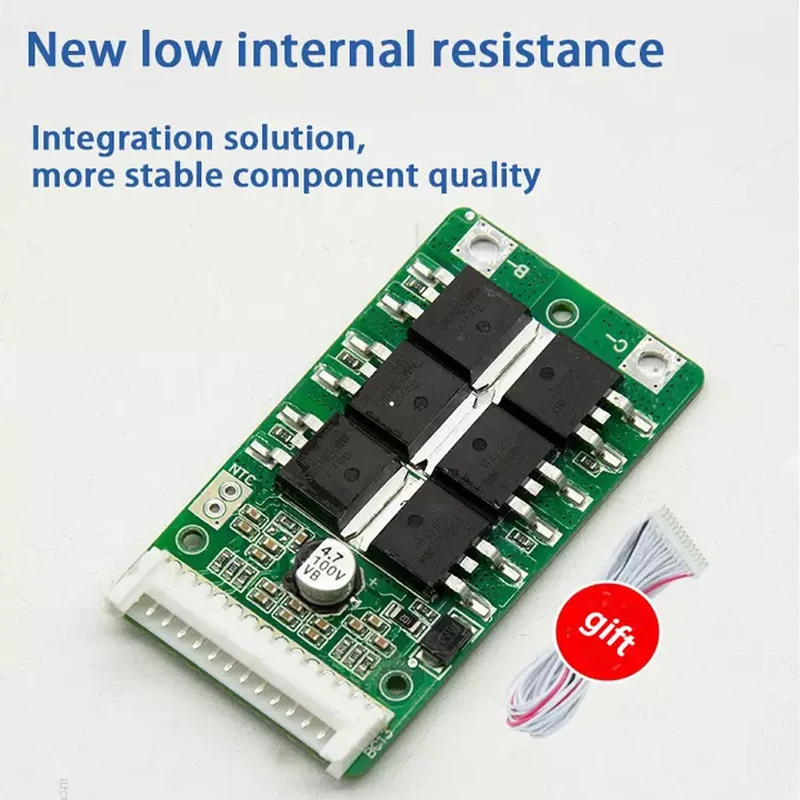 JBD li-ion bms 13S 48v 15A 20A drop protection battery management system for e-bike
