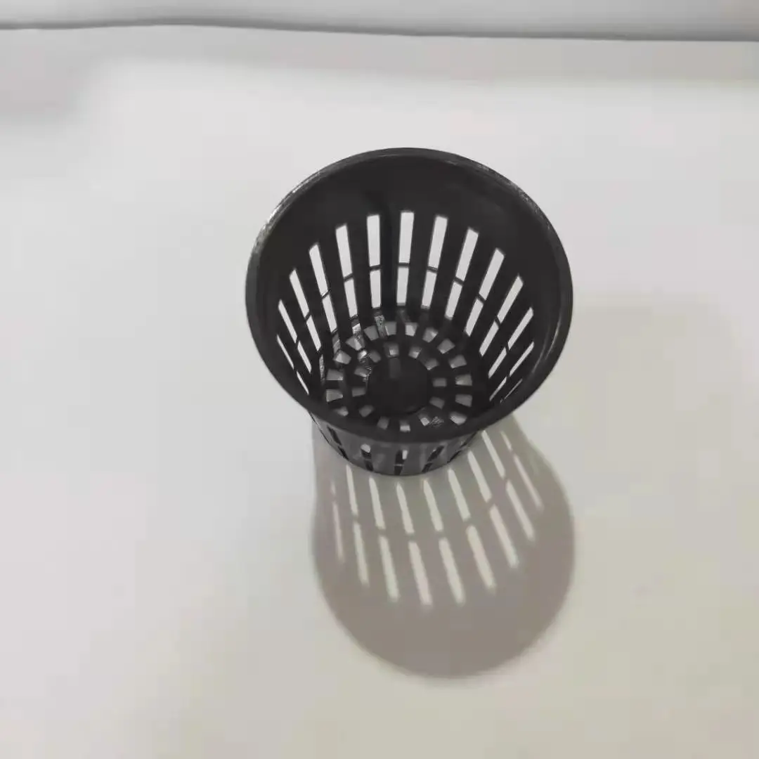Greenhouse hydroponic plant planting basket balcony soilless cultivation equipment plastic planting cup deepening rooting device