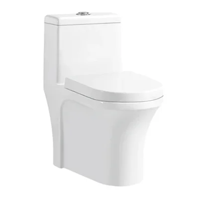 High quality export Korea ceramic siphon wc toilets one piece